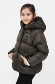 Kız Çocuk Şişme Mont Bnt1252 - 3
