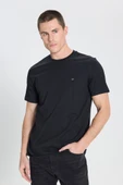 Wrangler Erkek Kısa Kol Regular Fit T-Shirt - Günlük Stil thumbnail 1