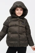 Kız Çocuk Şişme Mont Bnt1252 - 12