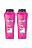 Gliss Supreme Length Şampuan 500 ml x2 - 1