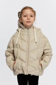 Kız Çocuk Şişme Mont 51320 - 8