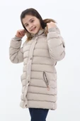 Kız Çocuk Kaban 51221b - 2
