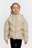 Kız Çocuk Şişme Mont 51320 - 7