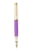 Pelikan M600 Violet White Dolma Kalem -B UÇ - 2