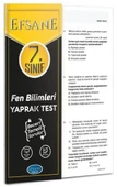 7. Sınıf Fen Bilimleri Yaprak Test - 1