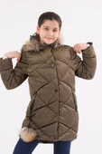 Kız Çocuk Mont 51273 - 11