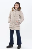 Kız Çocuk Kaban 51221b - 7
