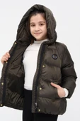 Kız Çocuk Şişme Mont Bnt1252 - 8