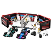 Nessiworld LEGO City F1 Garajı ve Mercedes-AMG ve Alpine Arabaları 60444 - 1