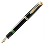 Pelikan Souveran M400 Dolma Kalem Siyah F UÇ - 1