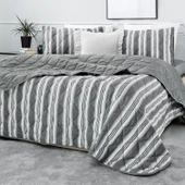 Schafer Home İnfinity Çift Kişilik Complete Set 4 Parça-Haki - 3