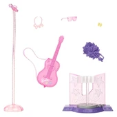 HRG43 Barbie 65. Yıl Deluxe Kariyer Bebekleri - Pop Yıldızı - 4