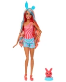 Barbie Pop Reveal Shake Serisi Turuncu Tavşan JCN87 thumbnail 2