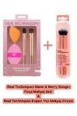 REAL TECHNIQUES MATTE&MERRY - 1
