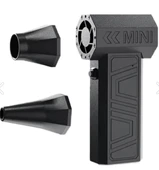 Violet Mini Turbo Jet Fan Turbo Jet Fanı 130000RPM Yüksek Hızlı Kanal Fanı Güçlü Hava Üfleyici - 1