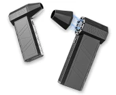 Violet Mini Turbo Jet Fan Turbo Jet Fanı 130000RPM Yüksek Hızlı Kanal Fanı Güçlü Hava Üfleyici - 8