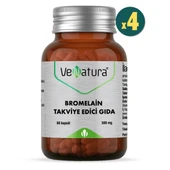 Venatura Bromelain 60 Kapsül 4 Adet - 1