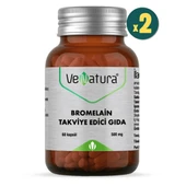 Venatura Bromelain 60 Kapsül 2 Adet - 1