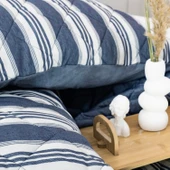 Schafer Home İnfinity Çift Kişilik Complete Set 4 Parça-İndigo - 7