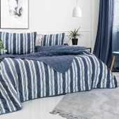 Schafer Home İnfinity Çift Kişilik Complete Set 4 Parça-İndigo - 2