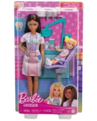 Barbie Kariyer Bebeği Diş Hekimi JCR75 - 1