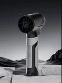 Super Turbo Jet Fan X9 Araç Dışı Içi Temizlik, Saç Kurutma, Yaprak Ve Toz Üfleme Fanı - 2