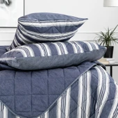 Schafer Home İnfinity Çift Kişilik Complete Set 4 Parça-İndigo - 6