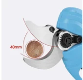 Suca Sc 8605 Akülü Şarjlı Budama Makası 40 Mm 2 Akülü - 4