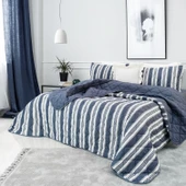 Schafer Home İnfinity Çift Kişilik Complete Set 4 Parça-İndigo - 1