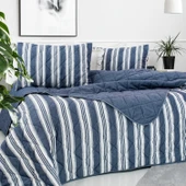 Schafer Home İnfinity Çift Kişilik Complete Set 4 Parça-İndigo - 4