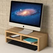 Emkawood Eliz Monitör Yükseltici Laptop Sehpası - 3