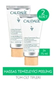 Caudalie Gentle Buffing Cream Hassas Temizleyici Peeling 75 ml 2 Adet - 1