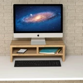 Emkawood Eliz Monitör Yükseltici Laptop Sehpası - 2