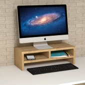Emkawood Eliz Monitör Yükseltici Laptop Sehpası - 1