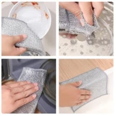 Çok Amaçlı Sihirli Tel Temizlik Bezi - 1