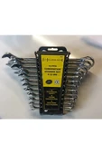 12 Parça Kombine Anahtar Takımı 12 Li Düz-yıldız 6 X 22 Mm - 1