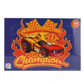 Nessiworld BL7992 BLAZE TASLAMALI 24 PARÇA FRAME PUZZLE 1 - 1