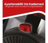 Goldmaster Proextra PE-3250K Süpürge Kırmızı - 9
