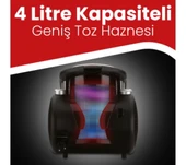 Goldmaster Proextra PE-3250K Süpürge Kırmızı - 8