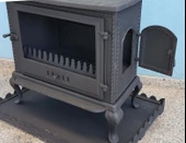 Dorello Soba Döküm Soba Şömine Soba - 2