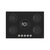 Ferre 75 CM Wok'lu Cam Ankastre Ocak - 1