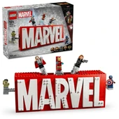 Nessiworld LEGO Marvel MARVEL Logosu ve Minifigürleri 76313 - 2