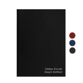 Gürmat 23x32 Ciltli Numaralı Giden Evrak Kayıt Defteri 96 Yaprak (062-96) - 1