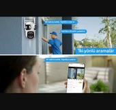 QASUL 3-Ekran Güvenlik 6K HD PTZ Kamera Wifi Gözetim Çok Lensli IP Kamera Kablosuz CCTV Kamera - 6