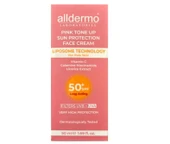 Alldermo Spft50+ Tinted Pink Ton Eşitleyici Krem 50ml - 1