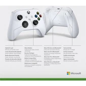 Xbox Series Beyaz Kablosuz Oyun Kolu - 5