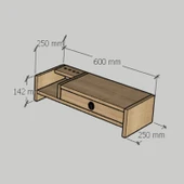 Emkawood Mira Monitör Yükseltici - 4