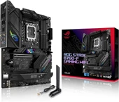Asus Rog Strix B760-F Gaming Wi-Fi Intel LGA1700 DDR5 ATX Anakart - Outlet - 1
