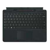 Microsoft Surface Pro Copilot+ PC (11.Sürüm), Pro 10, 9, 8, X Uyumlu Q US İngilizce Klavye ile Slim Pen 2 – 8X6-00182 - 1