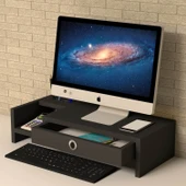 Emkawood Mira Monitör Yükseltici Siyah - 3
